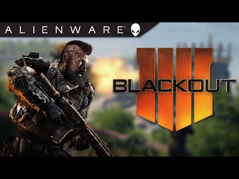 Alienware Plays Call of Duty Black Ops 4 Blackout Beta - Aurora Gaming PC