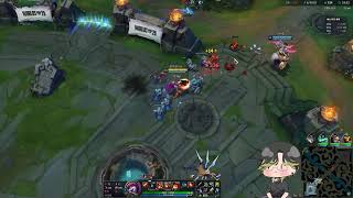 【LoL】🐈毎日やんねん（がんばりたい）🐈　【にじさんじ/渋谷ハジメ】