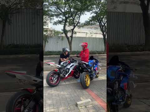 Nyesel Beli Ducati V4S 1 Milyar !! Mending Beli ZX25R !! #ducati #zx25r #v4s #kawasakininja #r6