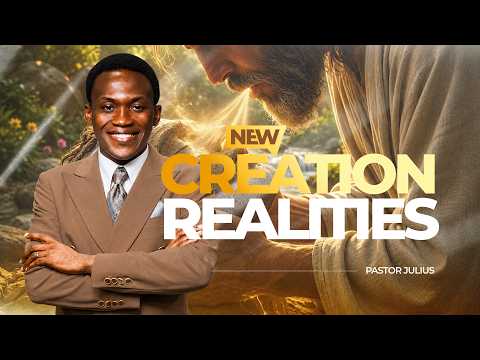 NEW CREATION REALITIES || PASTOR JULIUS || PERFECTION SERIES || 12-7-2026