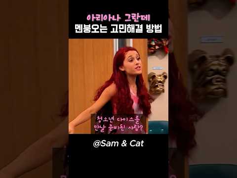 아리아나 그란데 멘붕오는 고민해결 방법