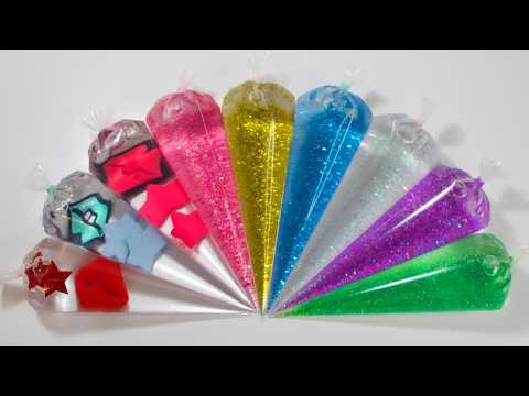 Making Slime with <strong>Piping</strong> Bags! <strong>Most</strong> Satisfying Slime Video★ASMR★#ASMR #PipingBags