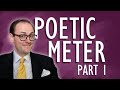 Understanding Poetic Meter and Structure