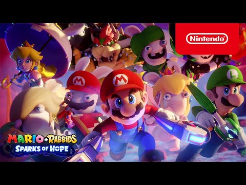 Mario + Rabbids Sparks of Hope - Cinematic Launch Trailer - Nintendo Switch