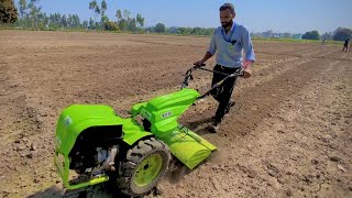 नई सोच-उत्तम तकनीक Rico Italy 9HP Back Rotary power tiller RI 740