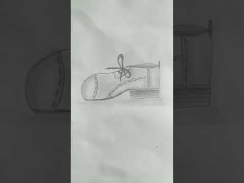 👞👟shoes drawing#art #short