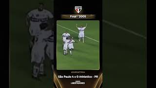 🏆 QUEM LEMBRA DESSE JOGO? #LIBERTADORES #SAOPAULO