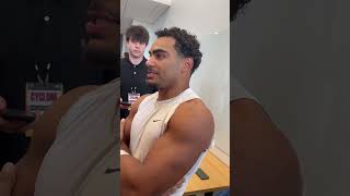 Iowa State football's Cam Pettaway on his kick return touchdown