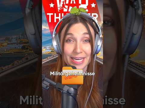 Game leaked Militärgeheimnisse? #warthunder #multiplayer #steam #pcgaming