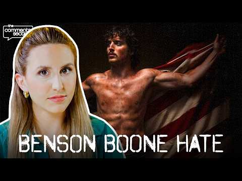 Benson Boone's "Controversial" Album Cover