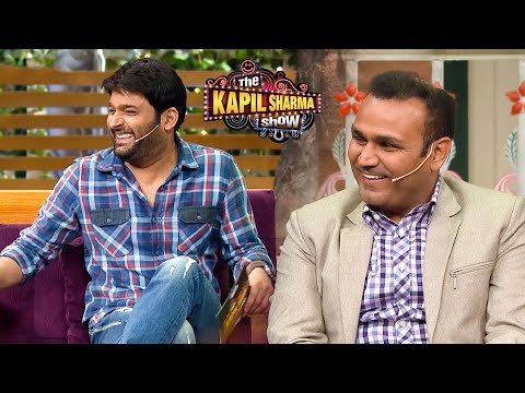सहवाग ने खोली जब अपने साथी क्रिकेटरस की पोल | The Kapil Sharma Show