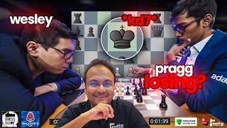 This is what absolute top class blitz is all about | So vs Praggnanandhaa | Sinquefield Cup 2025