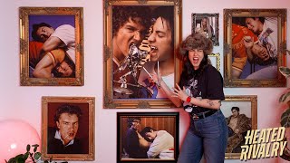 chronically online girl explains Heated Rivalry lore. (Hudson Williams & Connor Storrie)