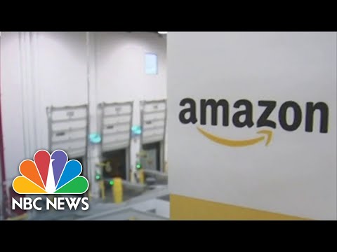 Alabama Amazon Warehouse Could Become First To Unionize For Company