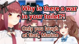 Marine Found 'Unexpected' Things at Korone's House During Their Offlin