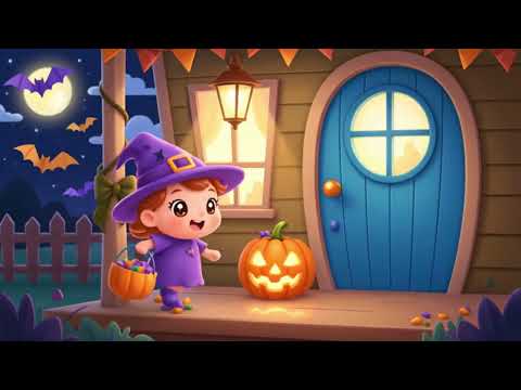 It’s Halloween Night 🎃 | Fun Kids Halloween Song with Costumes, Trick or Treat & Spooky Dance