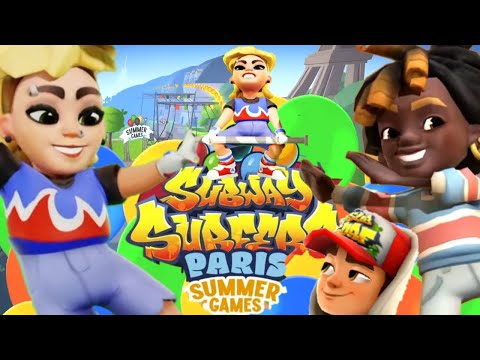 SUBWAY SURFERS PARIS SUMMER GAMES 2024 (NEW UPDATE)