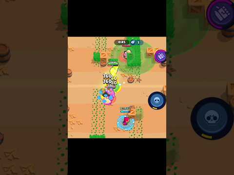 GAY🙂↔️#荒野亂鬥 #brawlstars