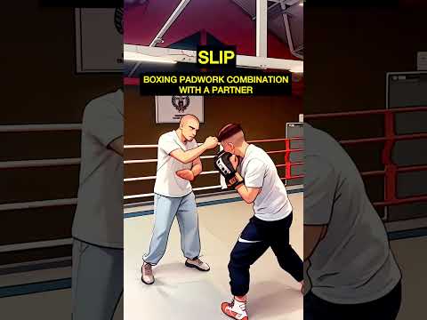 Boxing padwork combo🥊 #boxing #boxingtraining #boxingcombos