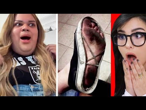 TikToks That Will Make You Cringe🤢🤮  #reaction #unitedstates #sssniperwolf