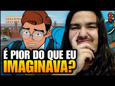 EU ESTAVA ERRADO SOBRE O HOMEM-ARANHA AMIGÃO DA VIZINHANÇA?