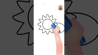 সিংহ চমরী আঁকা যান (How to Draw a Lion) #Shorts #ChuChuTVBangla #Surprise #drawingforkids