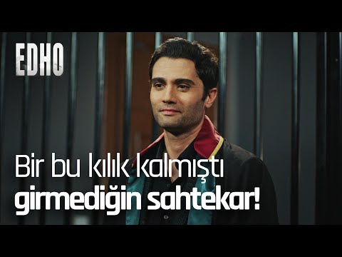 Avukat değildik ama biz de adaleti sağladık! - EDHO Efsane Sahneler