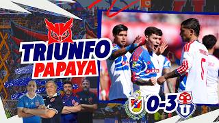 🔵 POST AZUL 🔴 TRIUNFO IMPORTANTE DE LA U EN LA SERENA