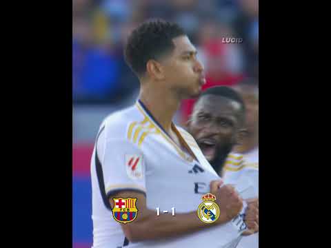 Barcelona vs Real Madrid 🔥