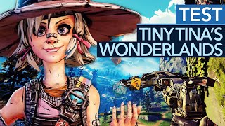 Vido-test sur Tiny Tina Wonderlands