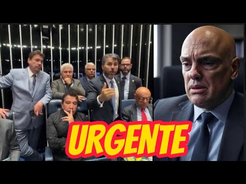 ACABOU DE SER APROVADO POR UNANIMIDADE - SENADORES VÃO PEDIR A SUSPENSÃO