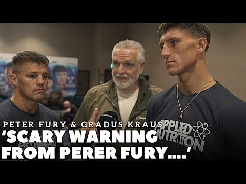 PETER FURY ‘SENDS SCARY MESSAGE’ | PROTEGE GRADUS KRAUSE AIMS FOR 7TH STRAIGHT KNOCKOUT