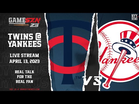 GameSZN Live! Twins @ Yankees - Ryan vs. Brito -
