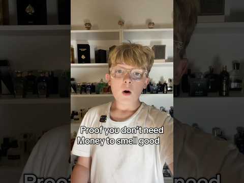 Proof, you don’t need money to smell good!!!#Fragrance #Cologne #Perfume #FYP #follow