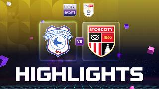 Cardiff City v Stoke City | EFL Championship 26/27 | Match Highlights