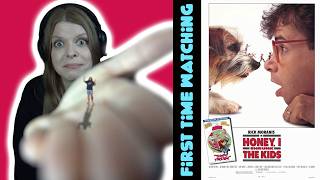 Honey I Shrunk The Kids | Canadian First Time Watching | Movie Reaction | Review | Movie Commentary