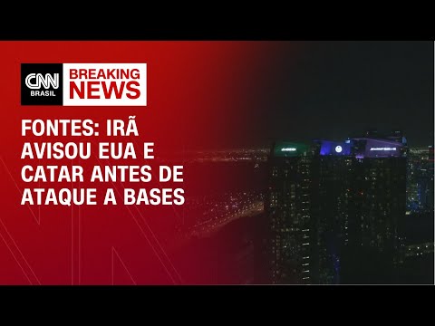 ​Irã avisou EUA e Catar antes de ataque a bases, diz fontes | CNN 360º