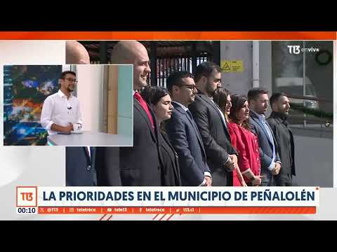 Alcalde Miguel Concha detalla en su nuevo proceso en Peñalolén