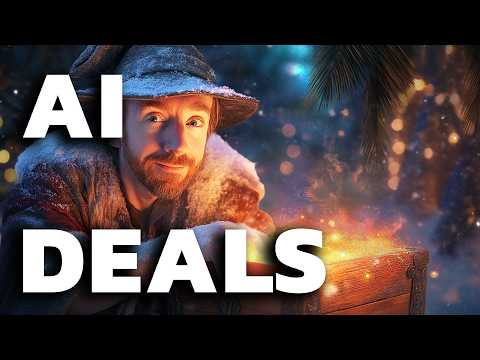The Best AI Tools for Your Money This Black Friday