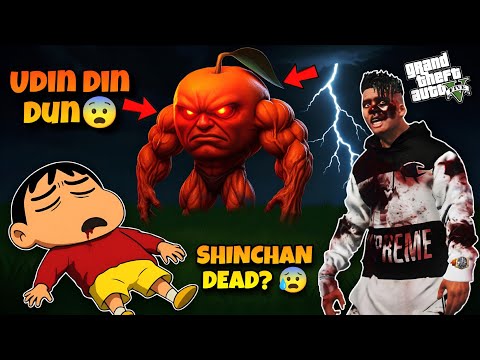 GTA 5:😢 Udin Din Dun Tries To kill SHINCHAN & FRANKLIN | JSS GAMER