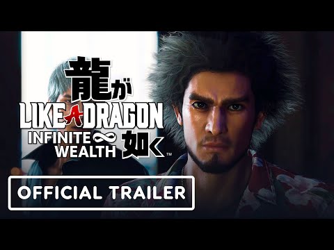 Like a Dragon: Infinite Wealth - Official Story Trailer