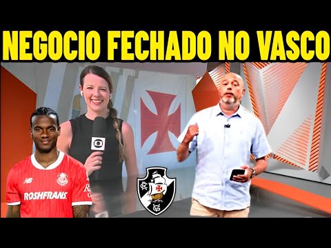 GLOBO ESPORTE DE HOJE (27/05/2025) NEGÓCIO FECHADO NO VASCO! PEDRINHO FECHA CONTRATAÇÃO DE ATACANTE