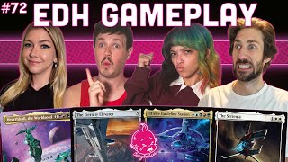 SPACECRAFTS IN COMMANDER?! 🚀 | Hearthhull | Elevator | Guideline | Seriema | MTG EDH GAMEPLAY 