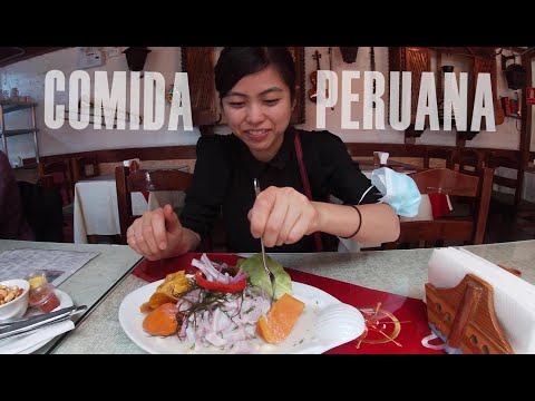 Fuimos a PERÚ por comida PERUANA | Ep02