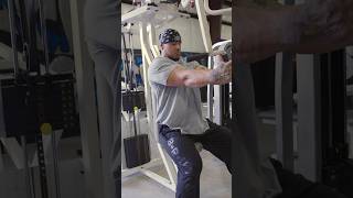 Chest Muscle Activation | Pec Dec Fly #musclebuliding #bodybuilding #workout
