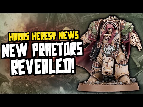 NEW DEATHGUARD Praetors revealed! Amazing models!