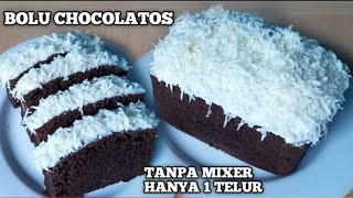 RESEP BOLU COKLAT TERSIMPEL YANG BISA KALIAN COBA