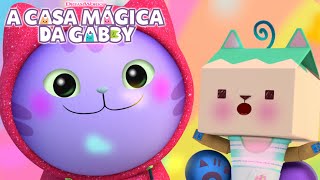 Vamos aprender a música do arroto do bebê gatinho! 🍼😸 | A CASA MÁGICA DA GABBY | Netflix