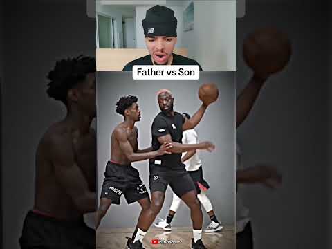 NBA Father vs NBA Sonππ«£ #shortvideo #basketball #shorts #short #goviral #nba #trending #viralvideo