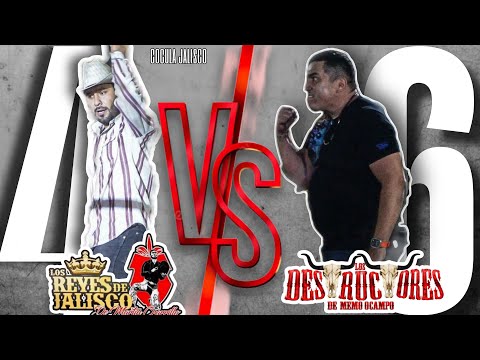 Se puso caliente el ruedo SE DIERON CON TODO Destructores vs Reyes de Jalisco en Cocula Jalisco